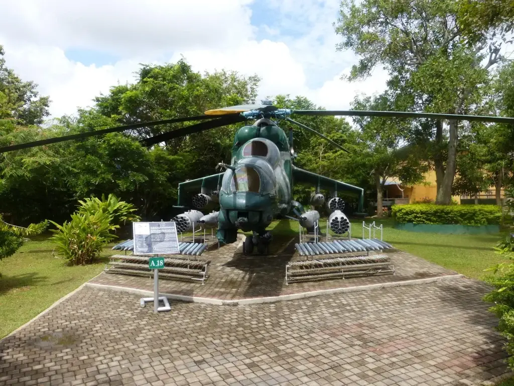 Sri Lanka Air Force Museum - Travel Directory in Sri Lanka